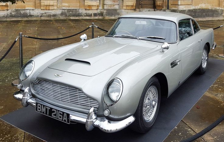 Aston Martin DB5 (1963 - 1965)