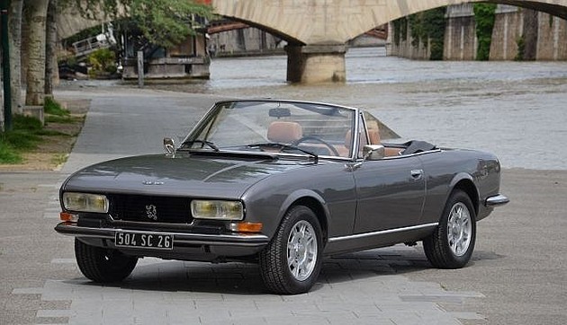 PEUGEOT 504 Cabriolet (1969-1983)